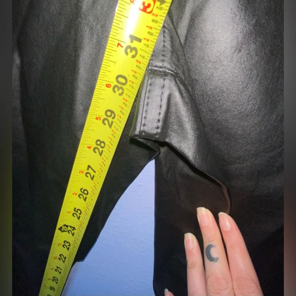 NWT FTF Faux leather legging pants 2X - Picture 5 of 8